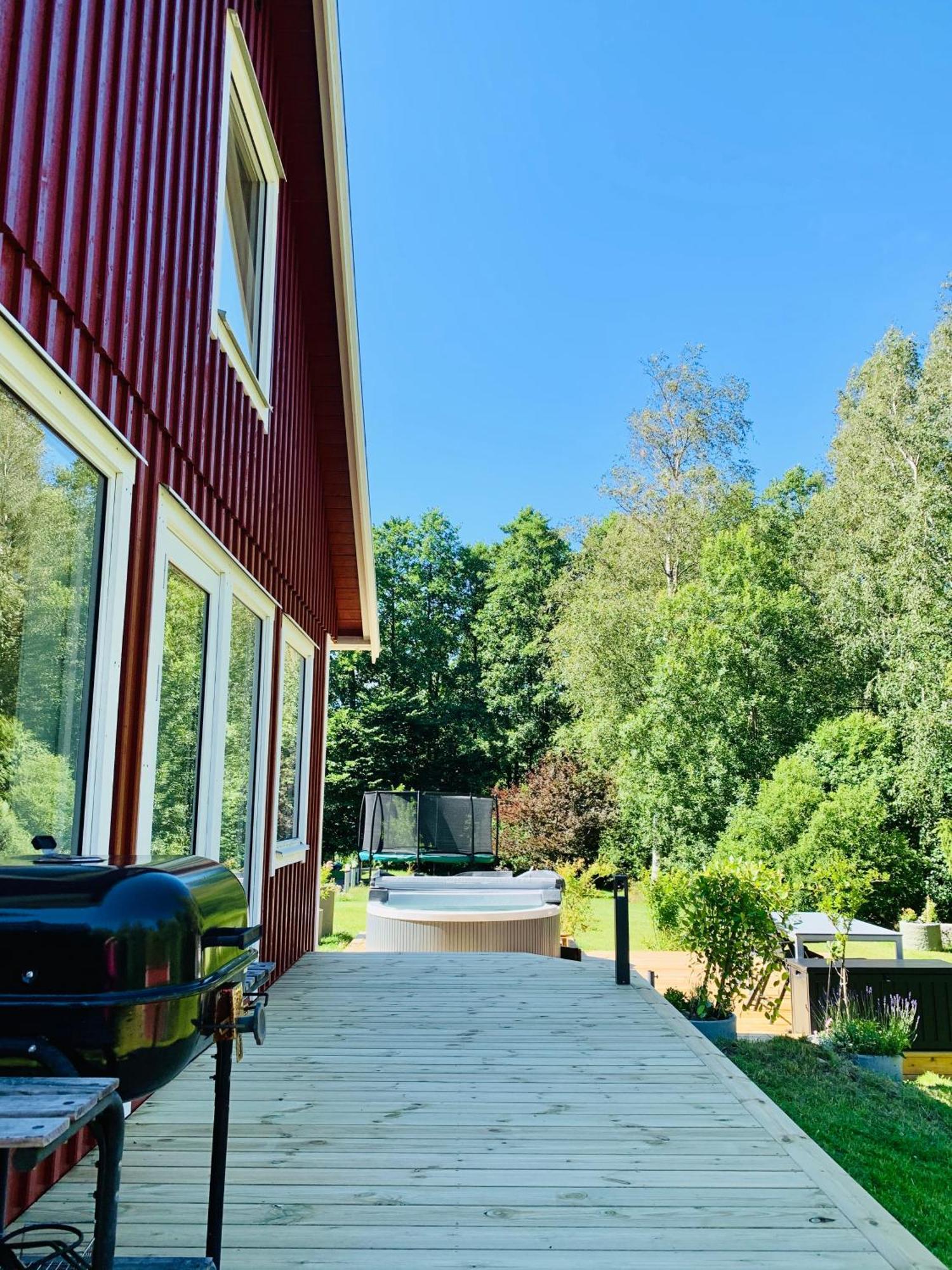 The Blomsholm Cabin - Recharge Your Electric Car Strömstad Quarto foto