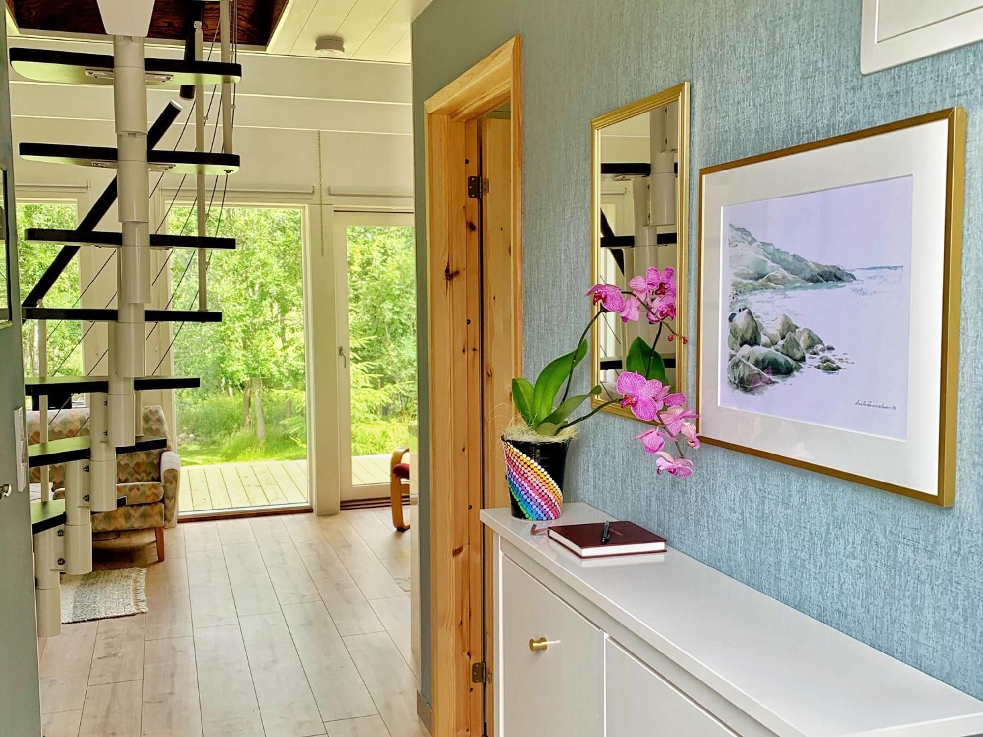 The Blomsholm Cabin - Load Your Electric Car Strömstad Exterior foto