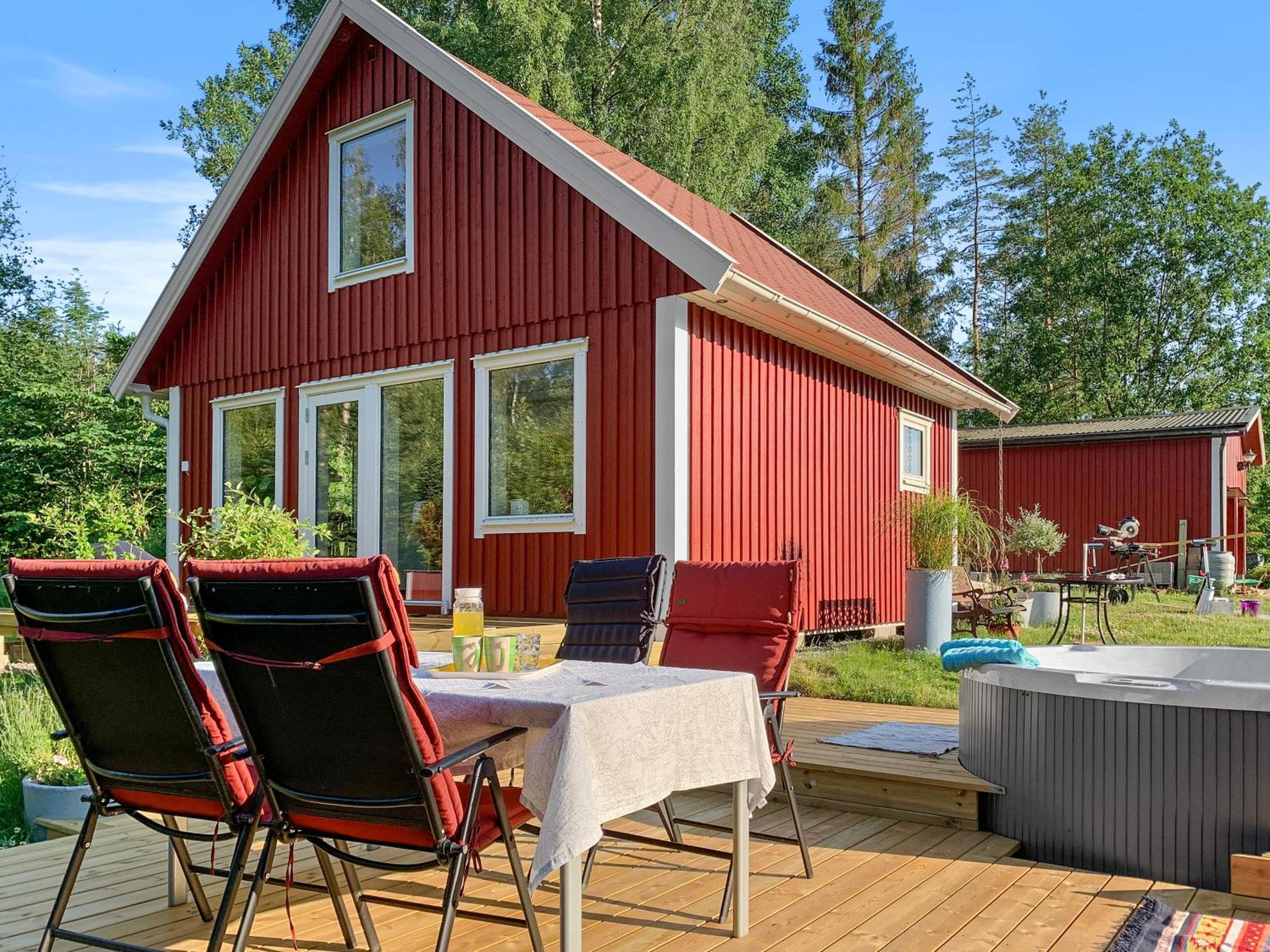 The Blomsholm Cabin - Load Your Electric Car Strömstad Exterior foto