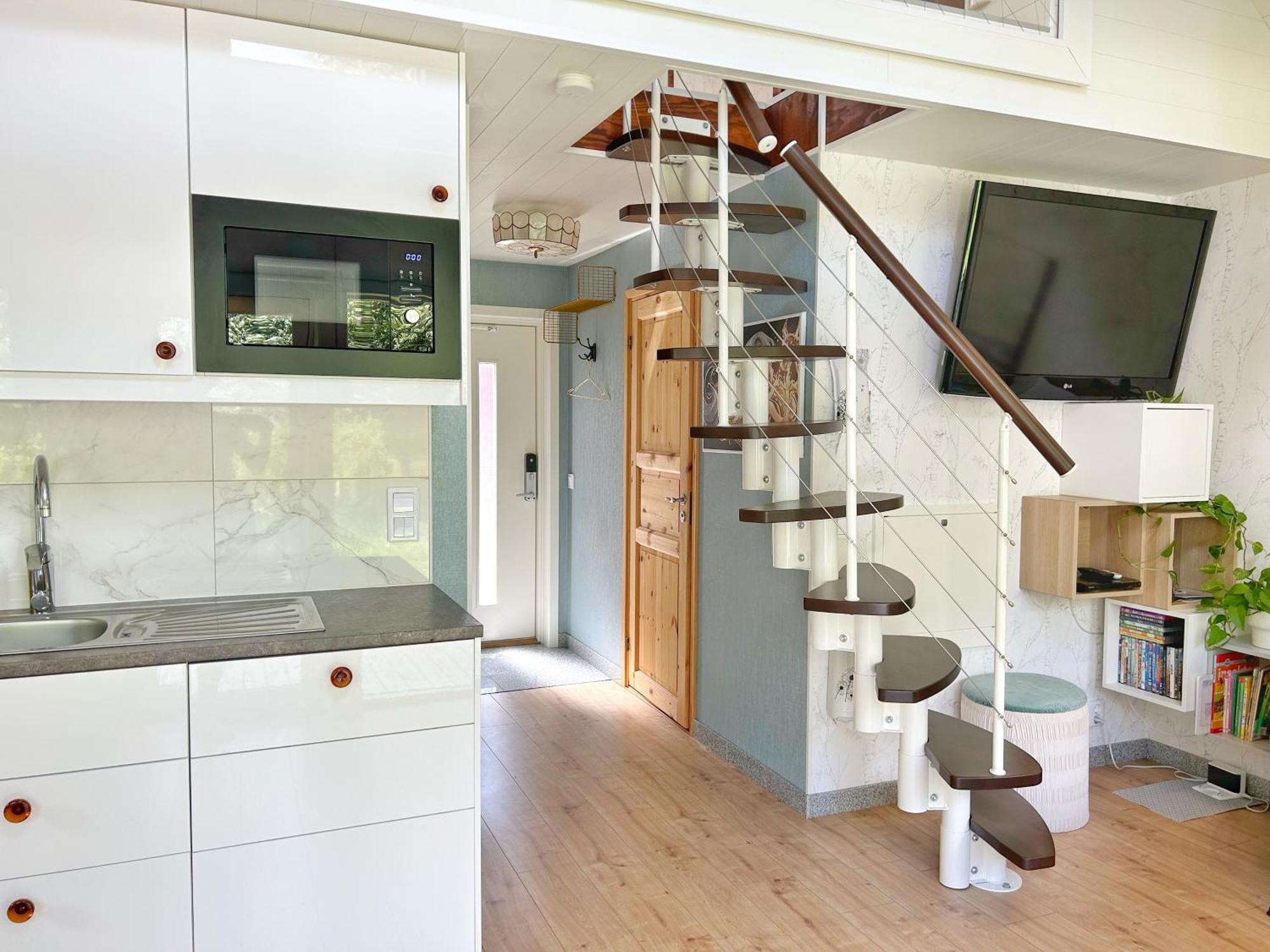 The Blomsholm Cabin - Recharge Your Electric Car Strömstad Exterior foto